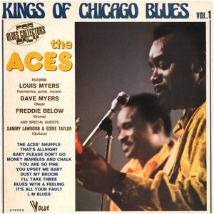 KING OF CHICAGO BLUES VOL.1 - The Aces