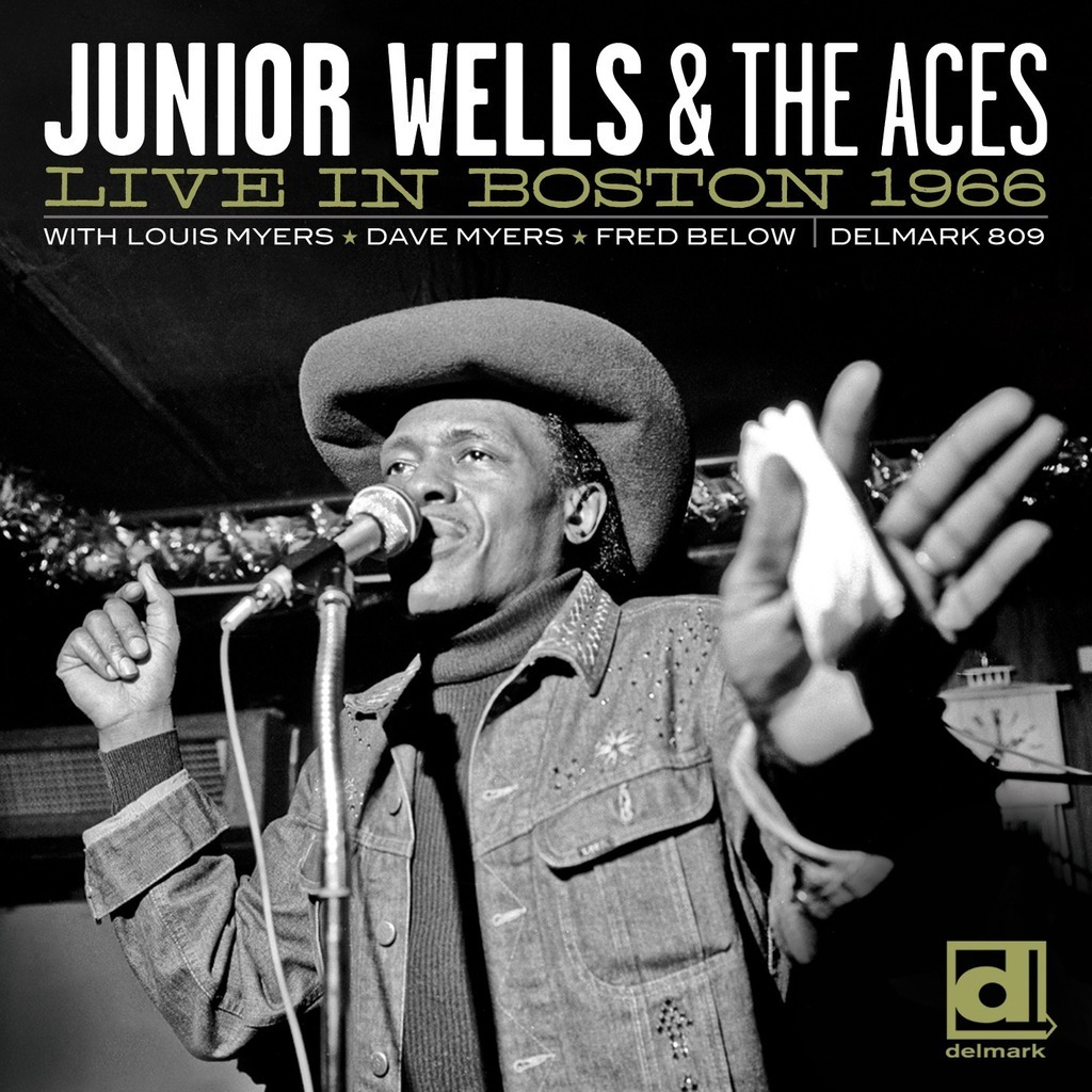 Live In Boston 1966 - Junior Wells