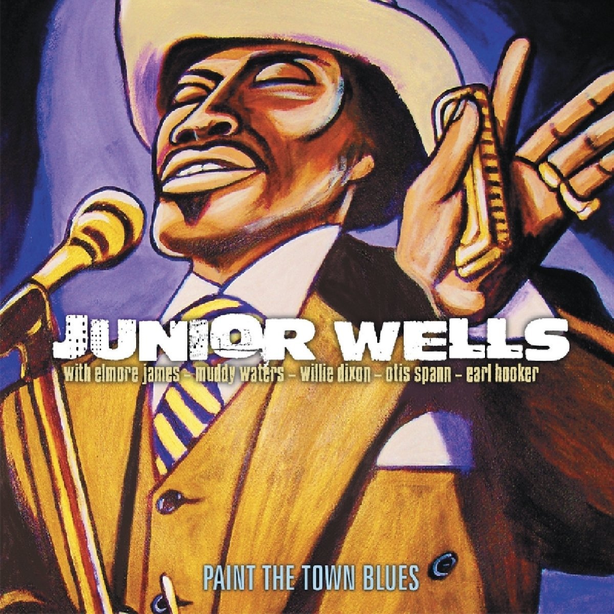 Paint the Town Blues - Junior Wells
